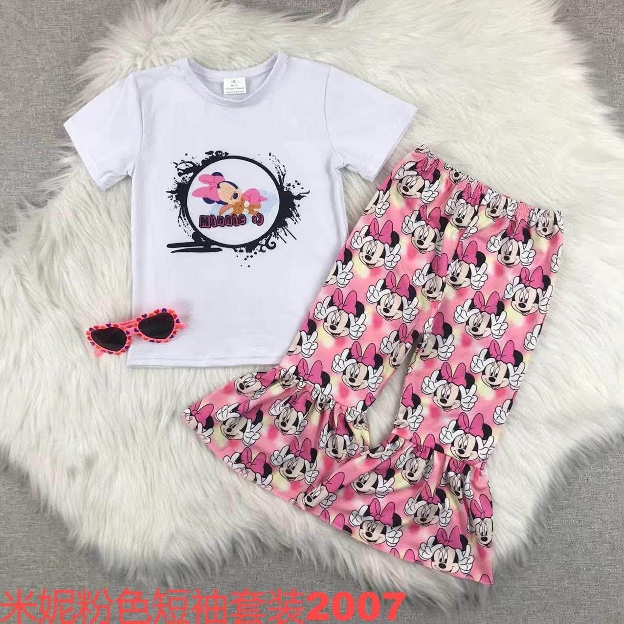 Baby Mouse Pants Set