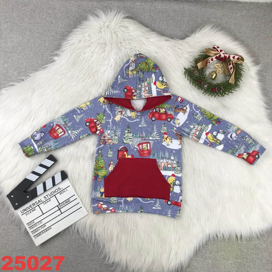 Christmas Hooded Sweatshirt