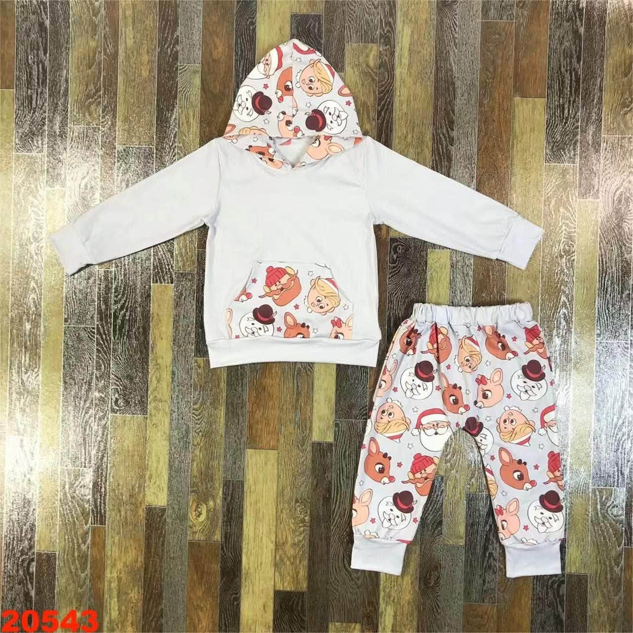 Reindeer Friends Jogger Set