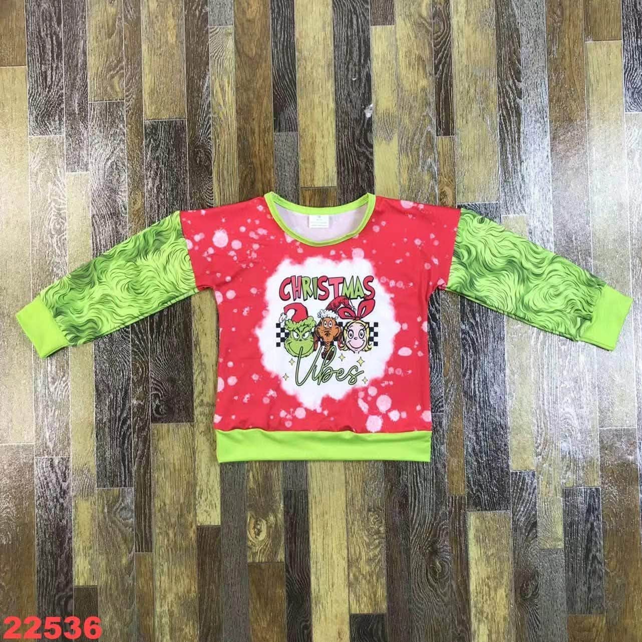 Christmas Vibes Pullover