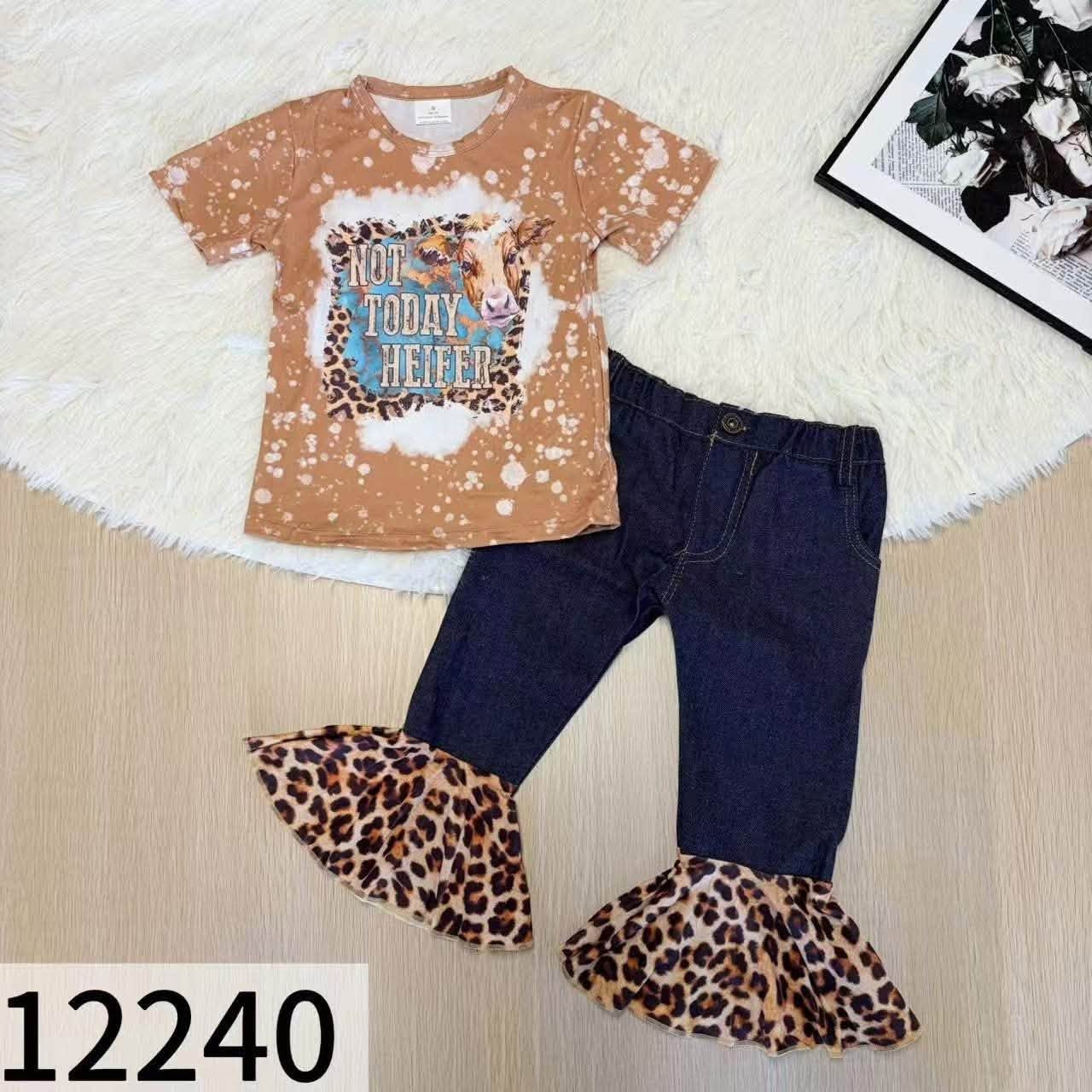 Not Today Heifer Pants Set