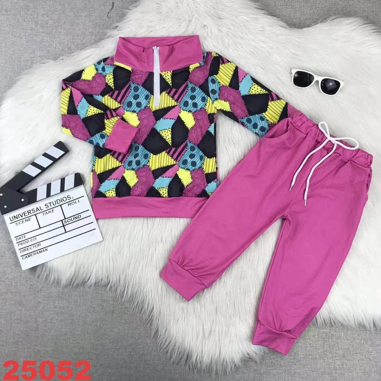 Stitched Doll Jogger Set