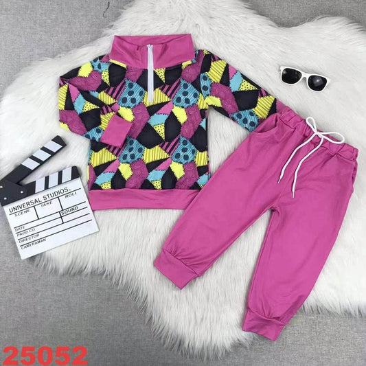 Stitched Doll Jogger Set