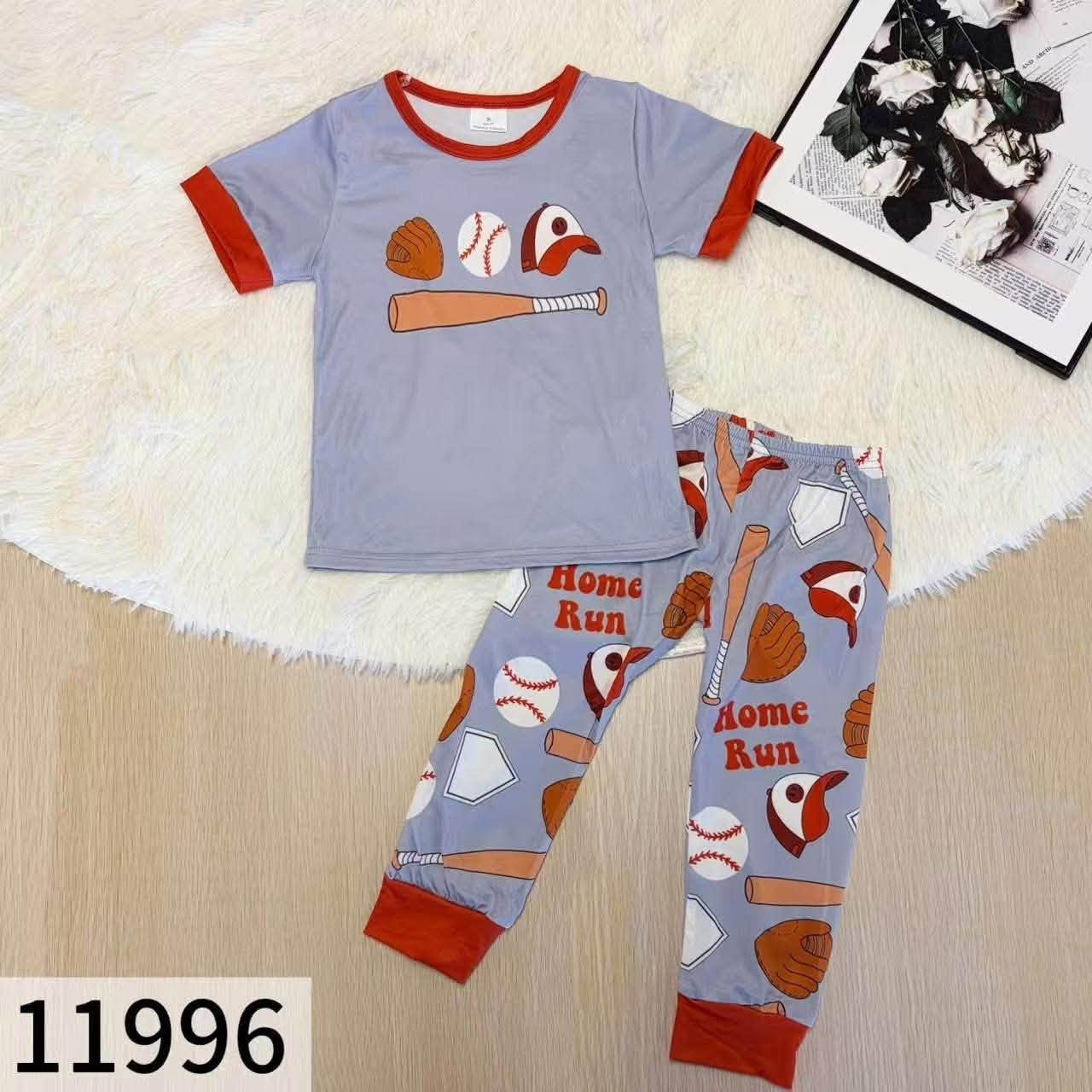 Baseball Jogger Set