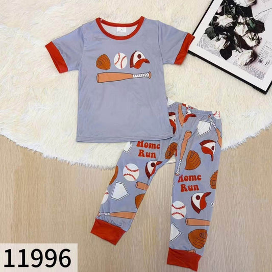 Baseball Jogger Set