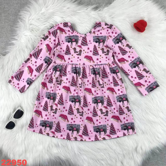 Christmas Horse Dress