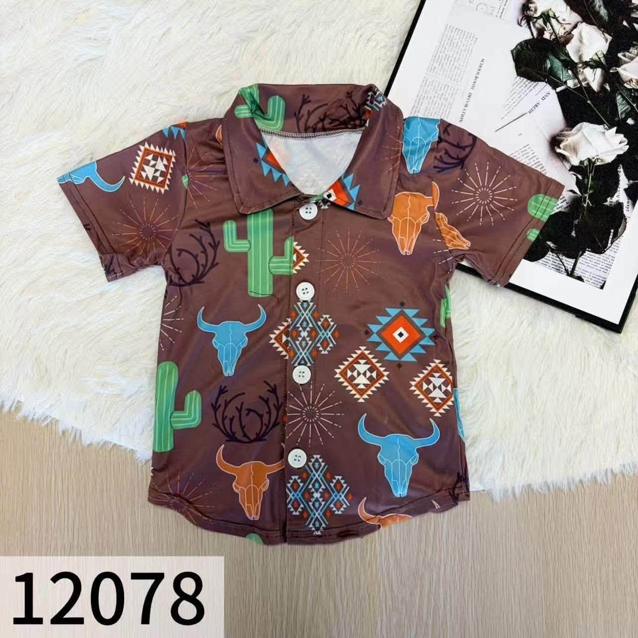 Western Button Down Shirt