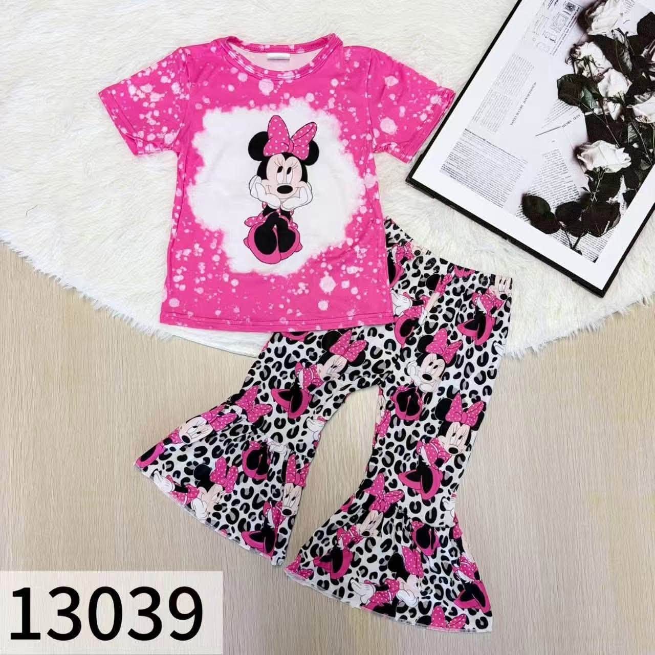 Cheetah Mouse Pants Set