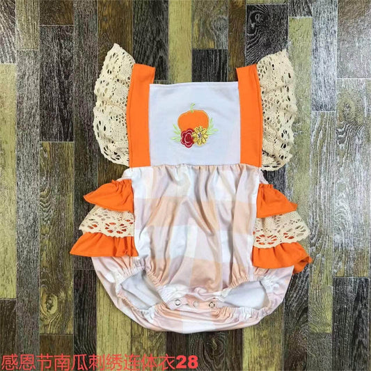 Pumpkin Lace Bubble