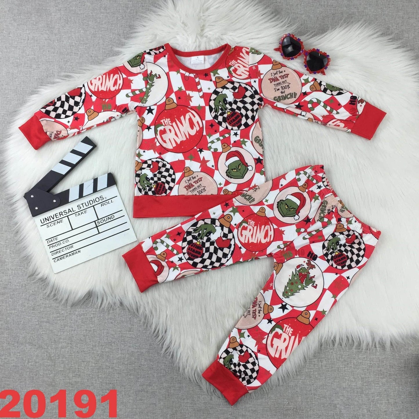 Green Guy Pajama Set