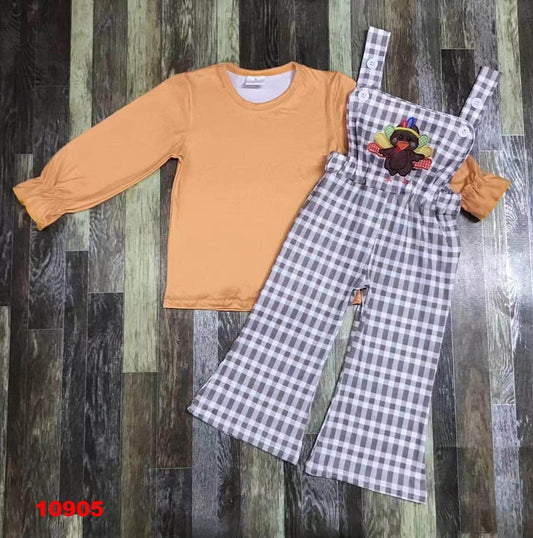 Turkey Overalls