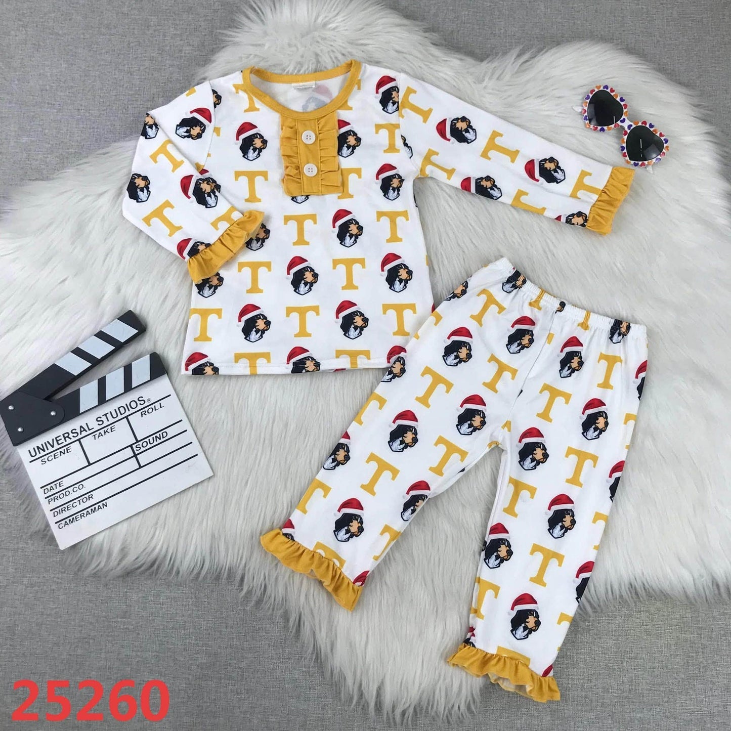 Smokey Christmas Pajamas