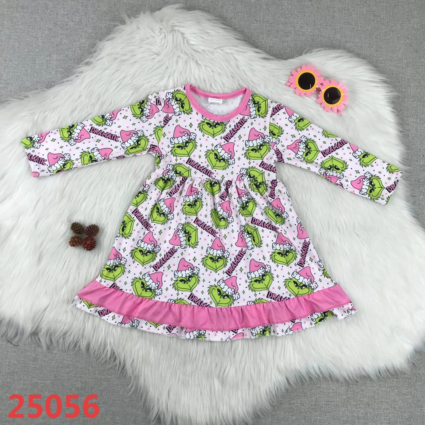 Dramatic Green Guy Night Gown