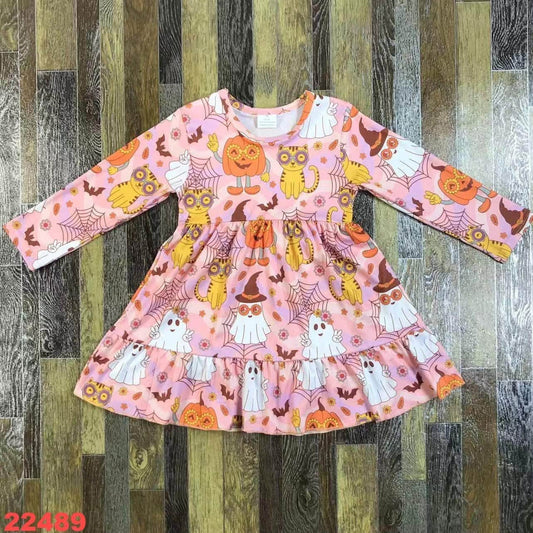 Pink Pumpkin Dress