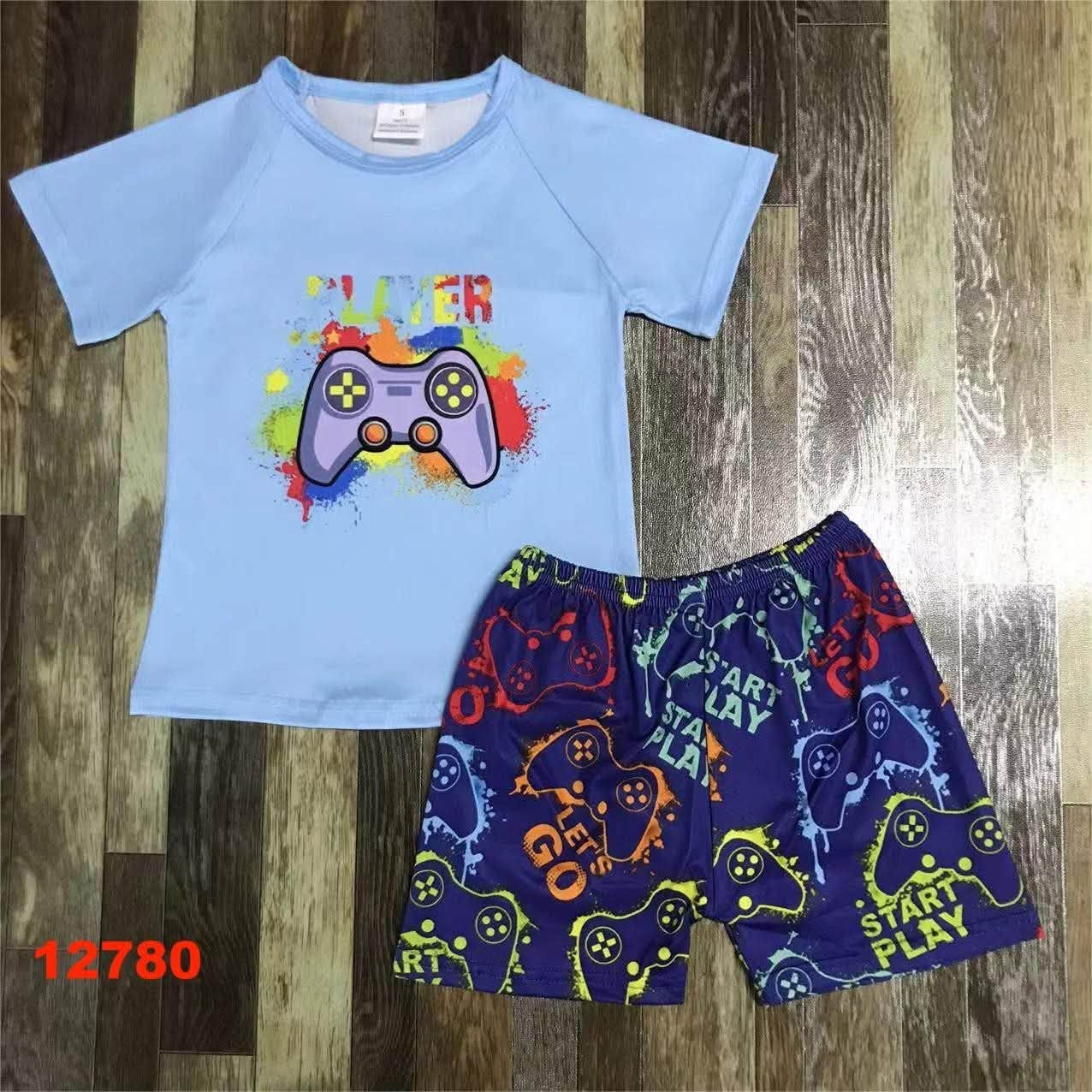 Player Shorts Set