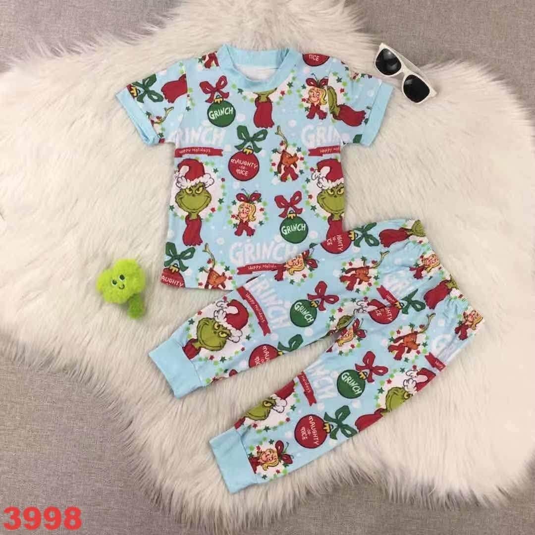 Green Guy Pajama Set