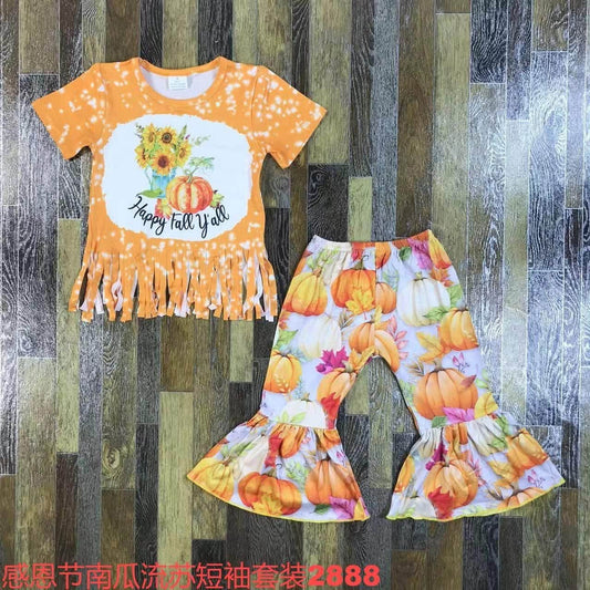 Happy Fall Y'all Pants Set