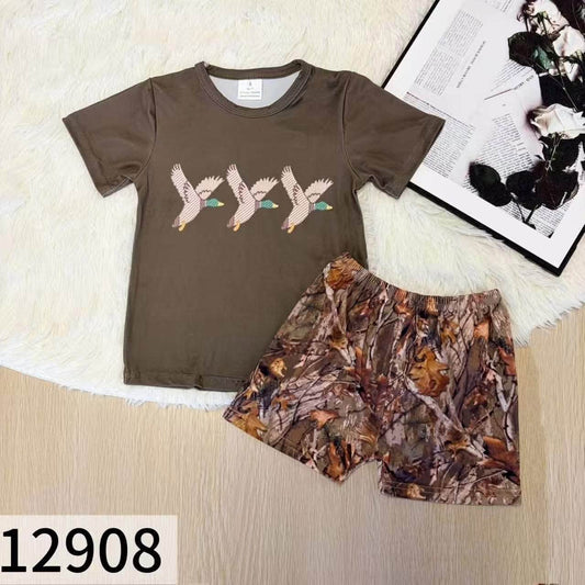 Ducks Shorts Set