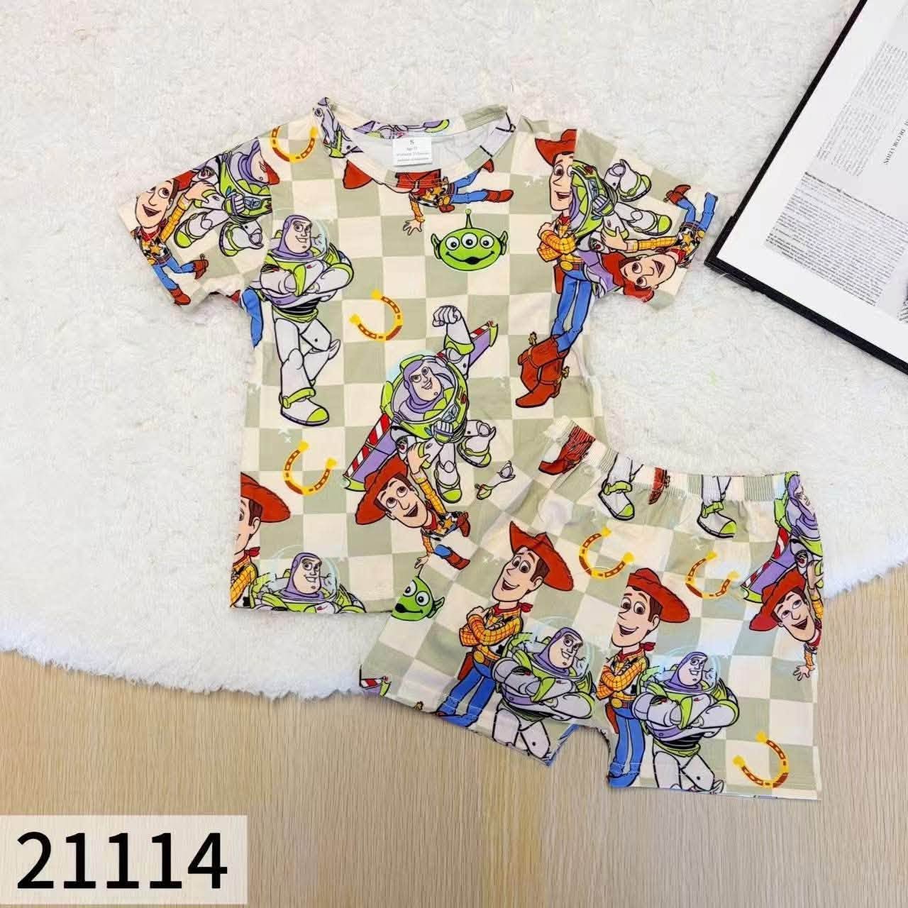 Friend in Me Shorts Set