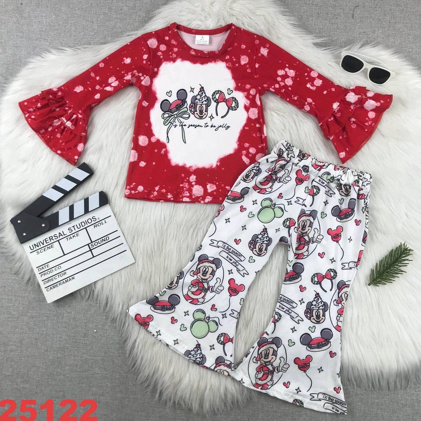 Tis The Season To Be Jolly Pants Set