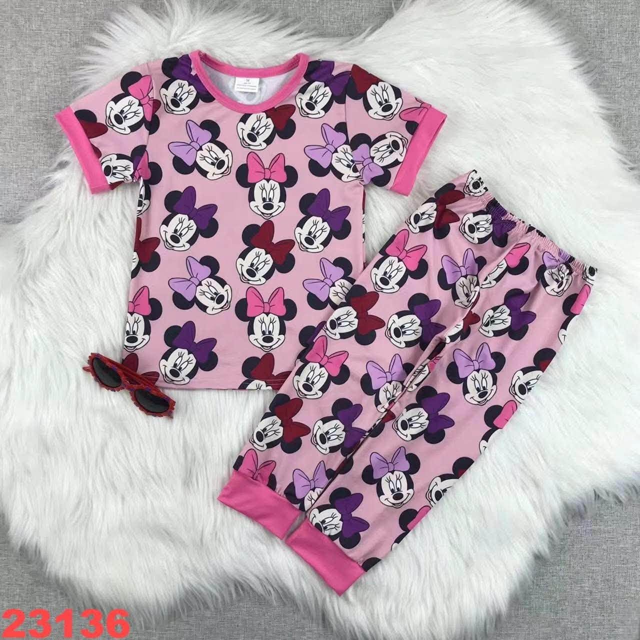 Miss Mouse Pajama Set