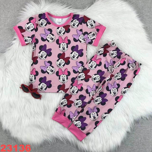 Miss Mouse Pajama Set