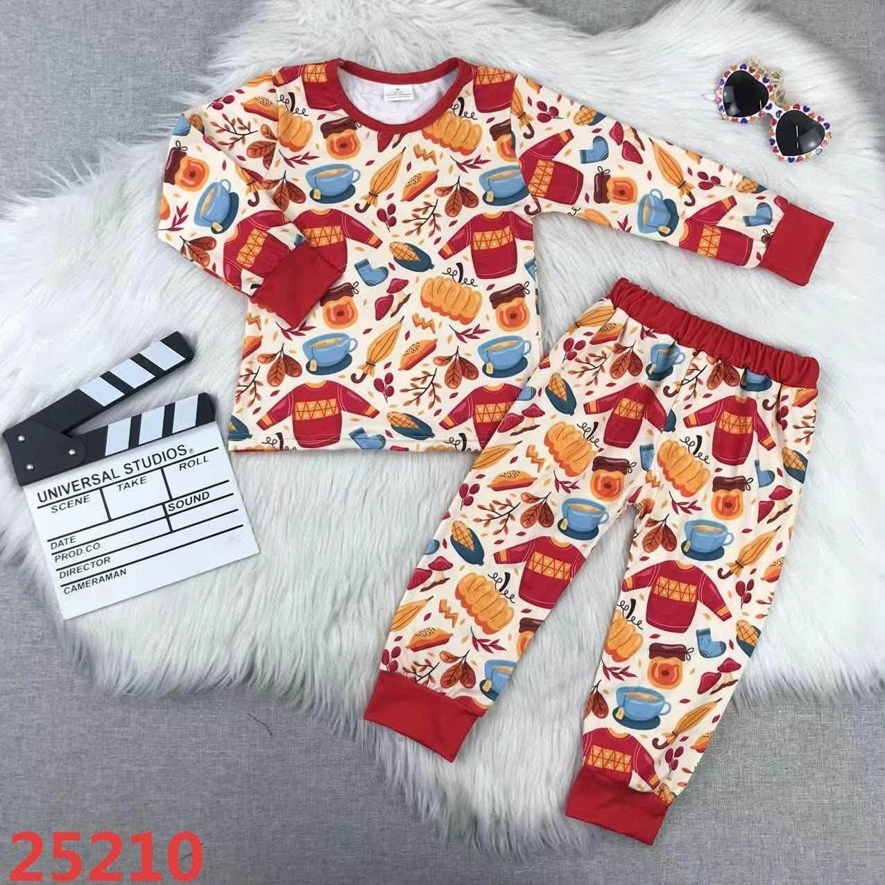Sweater Weather Pajamas Set