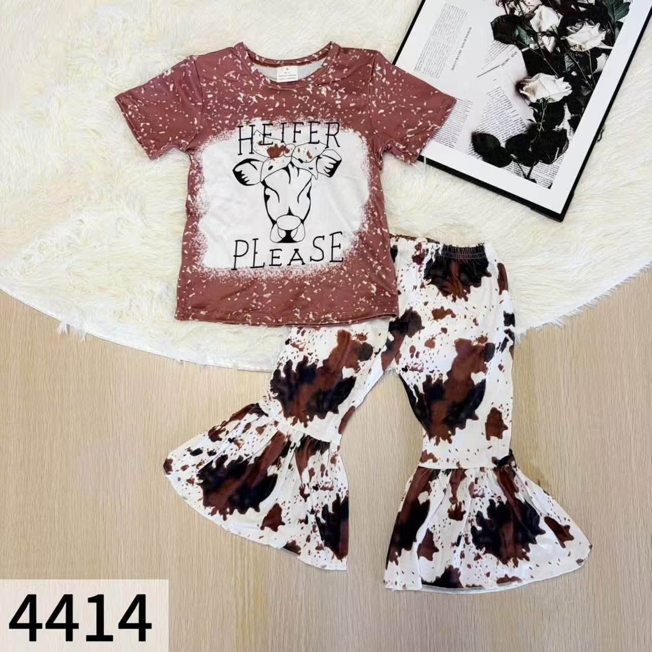 Heifer Please Pants Set