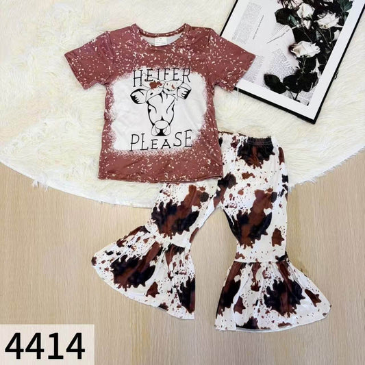 Heifer Please Pants Set
