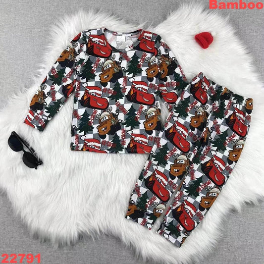 Race Car Jogger Set