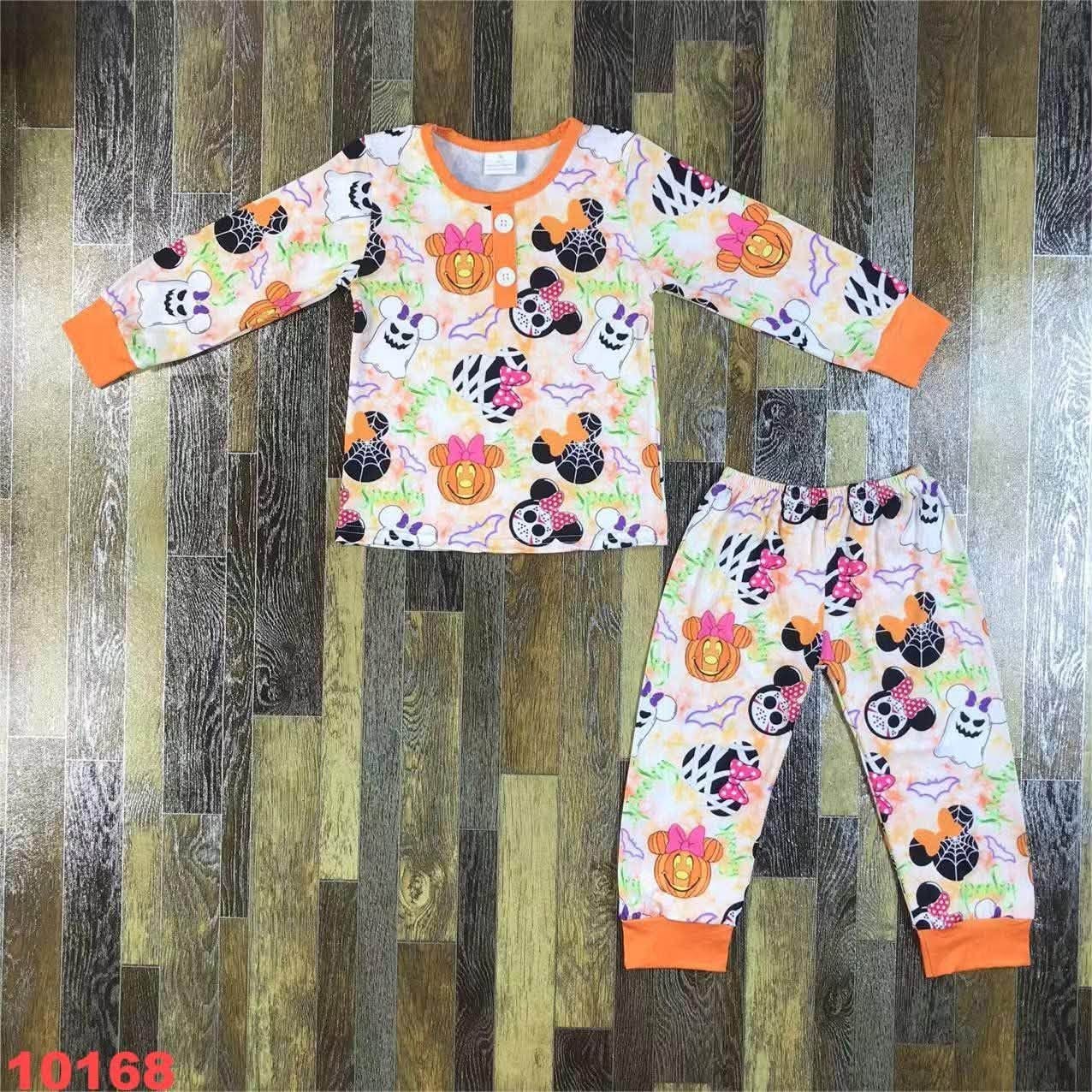 Halloween Mouse Pajama Set