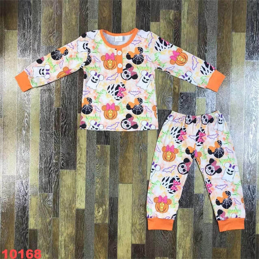 Halloween Mouse Pajama Set
