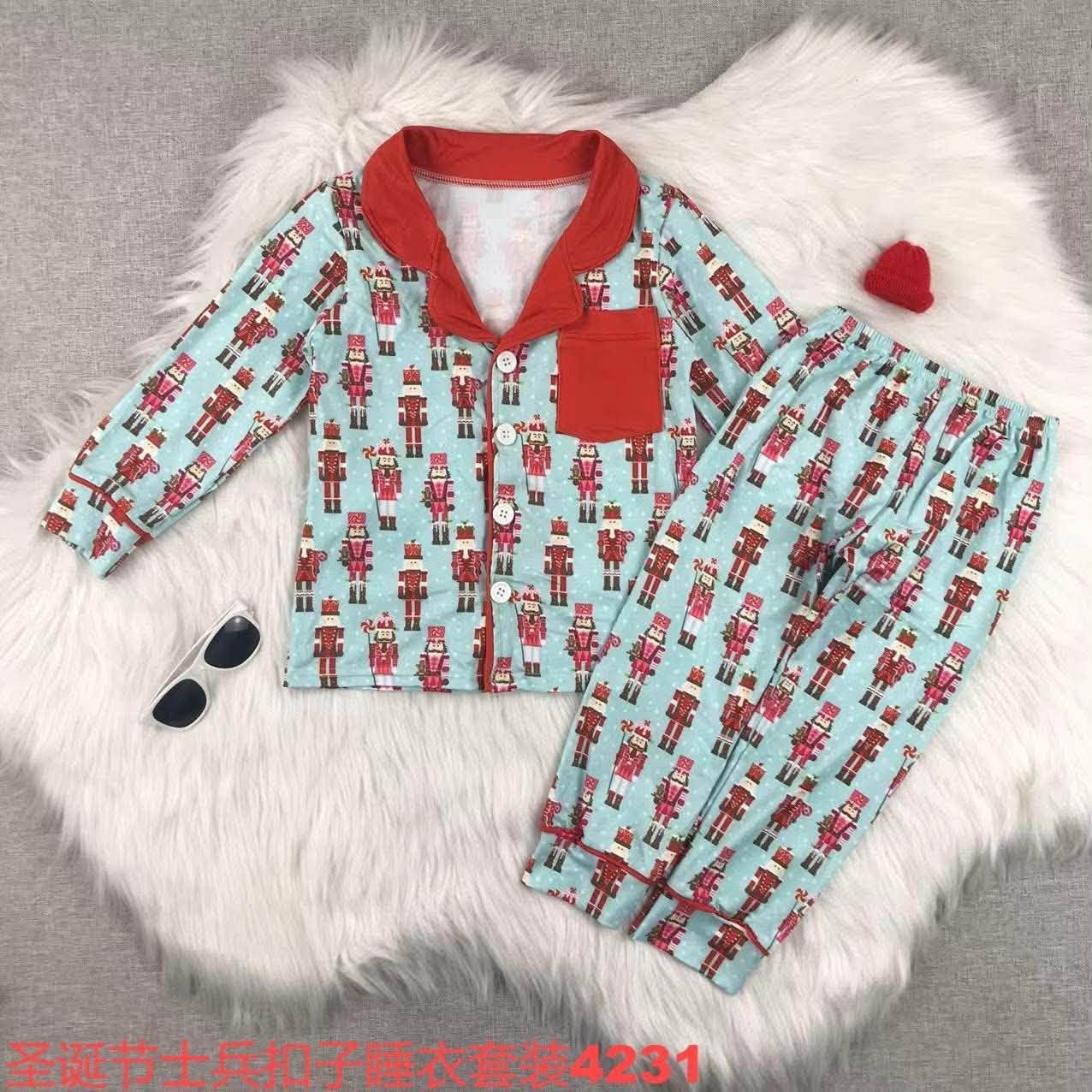 Nutcracker Pajamas Set