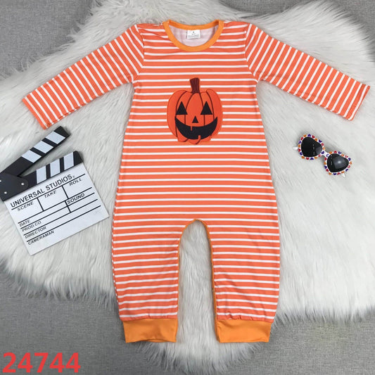 Jack o' Lantern Romper