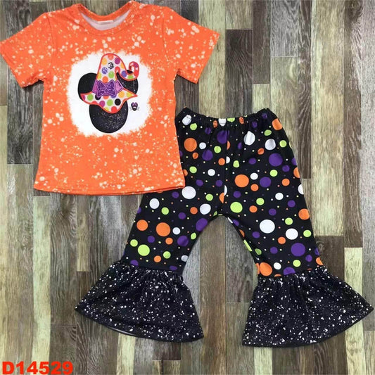 Witch Mouse Pants Set