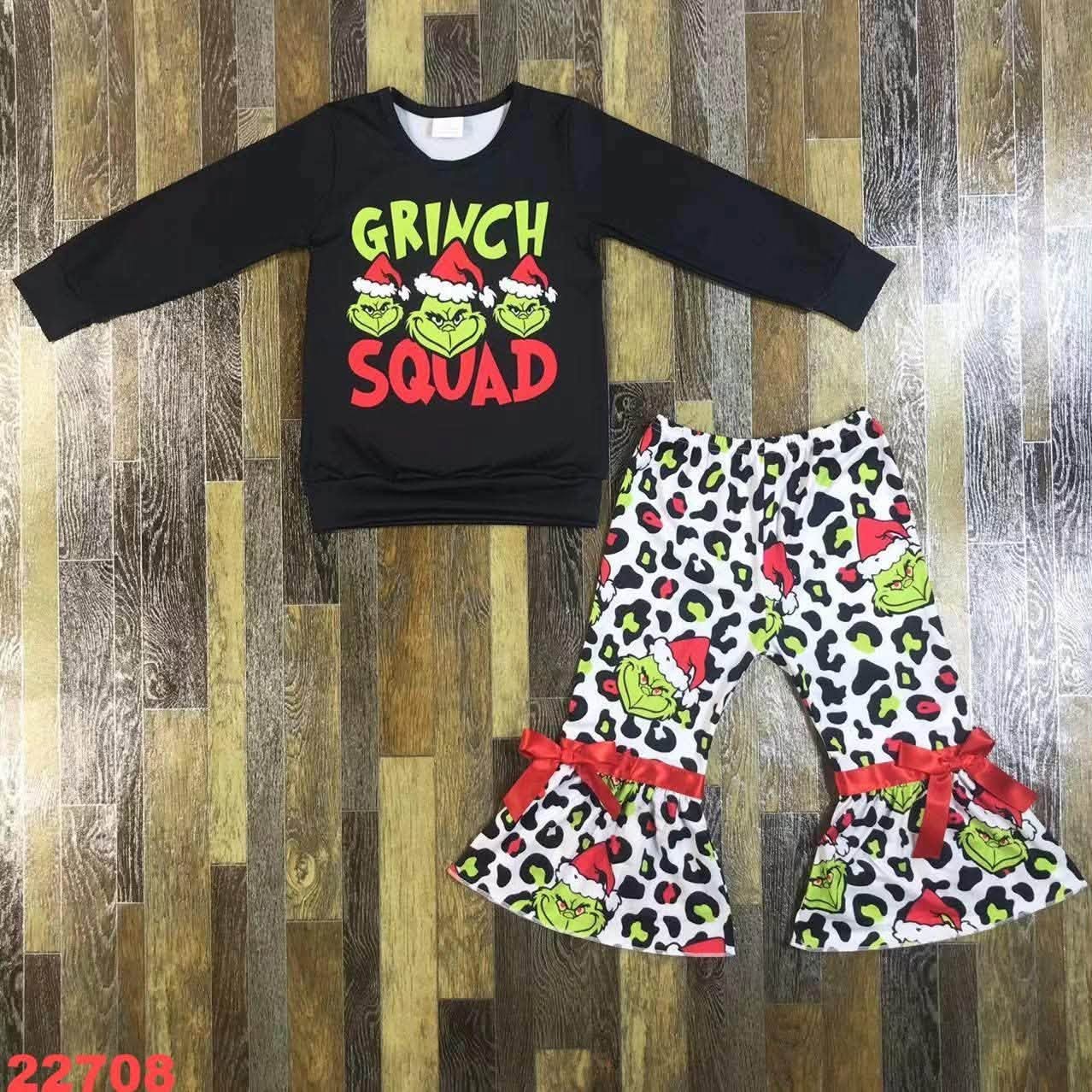 Grouch Squad Pants Set