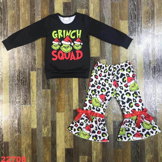 Grouch Squad Pants Set