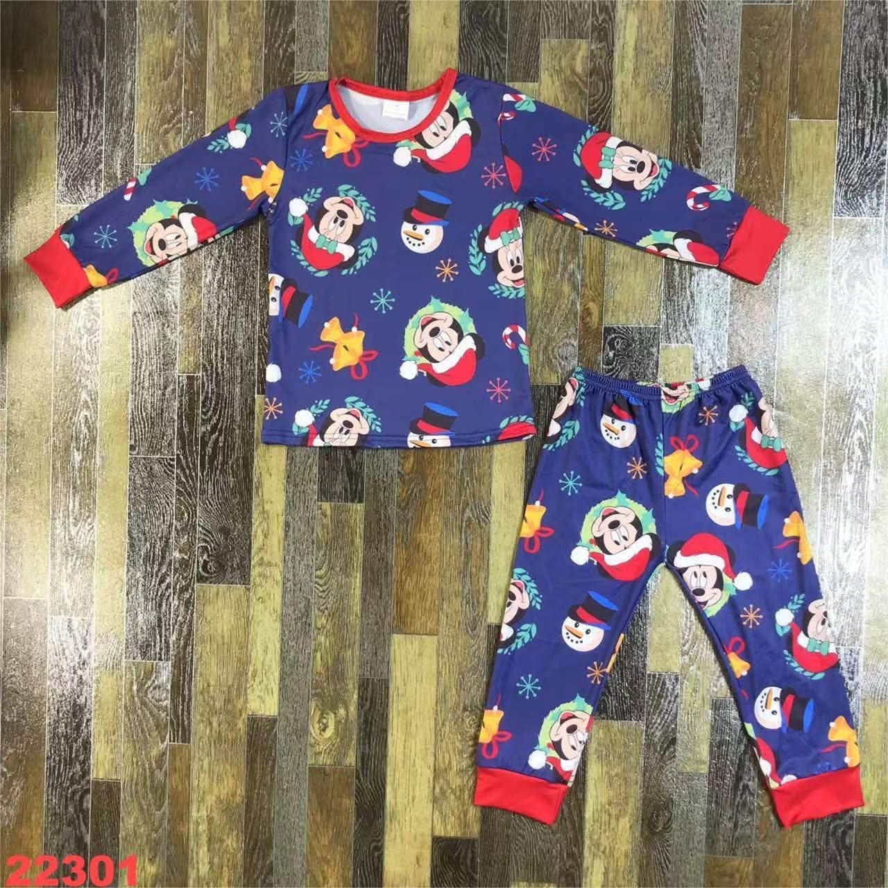 Mouse Friends Christmas Pajamas