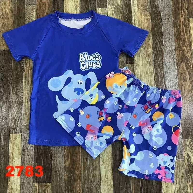 Clue Dog Shorts Set