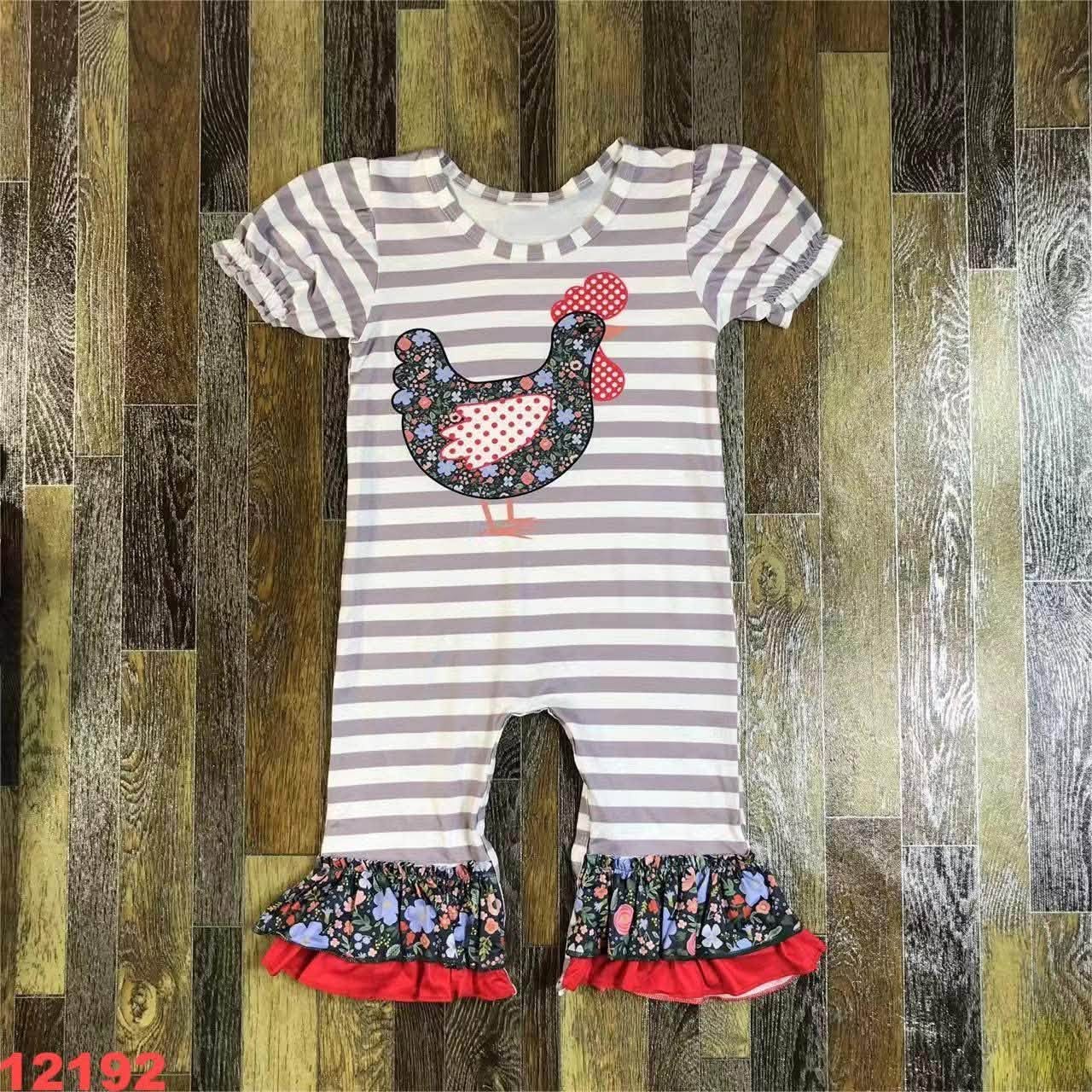Chicken Romper