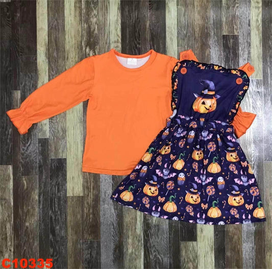 Witch Pumpkin Dress