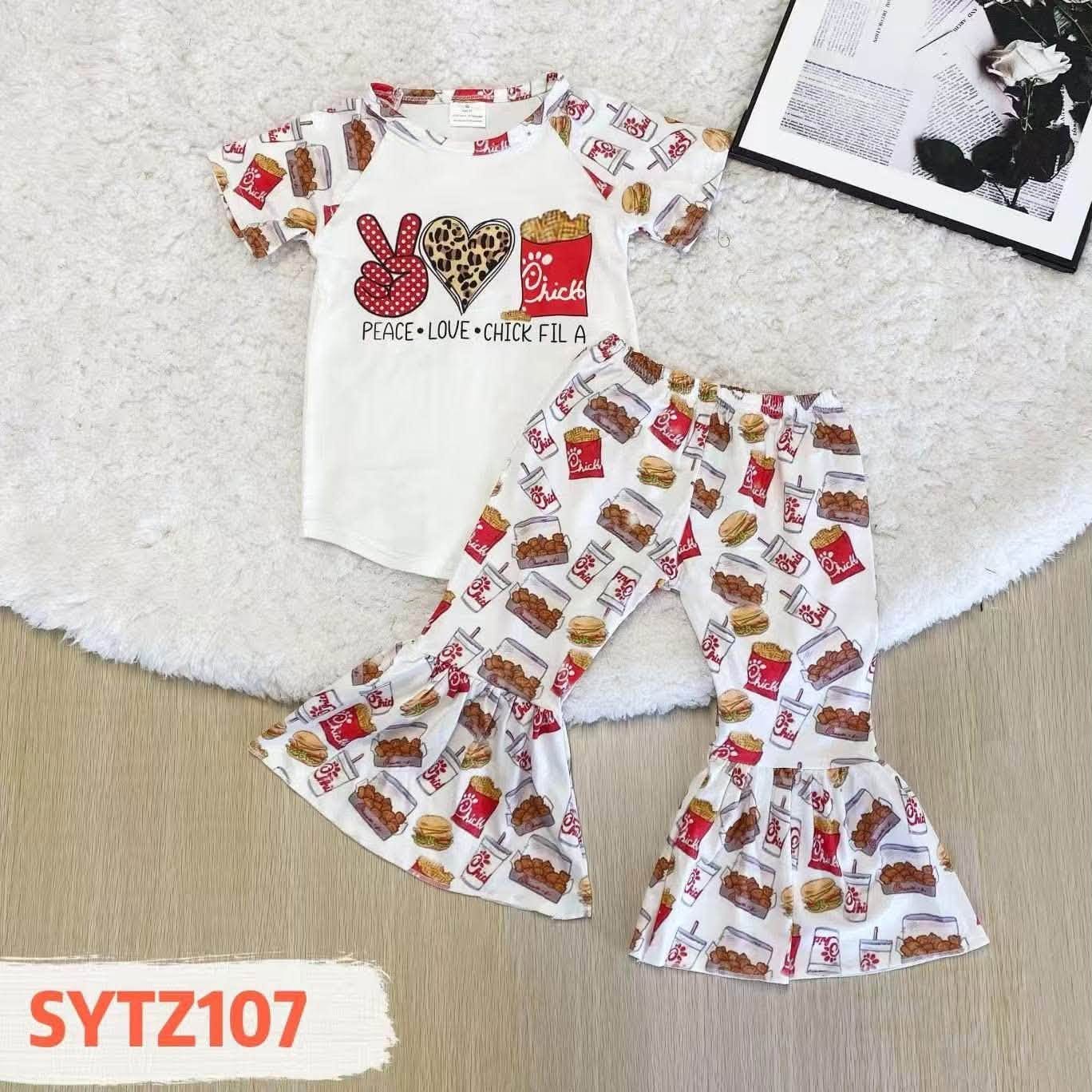 God's Chicken Pants Set