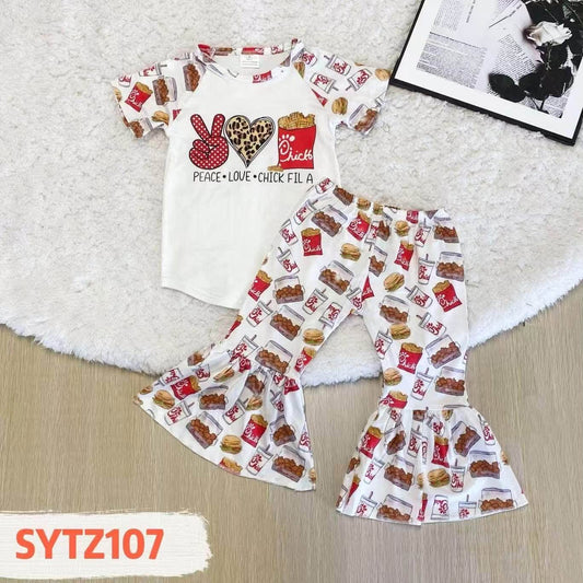 God's Chicken Pants Set