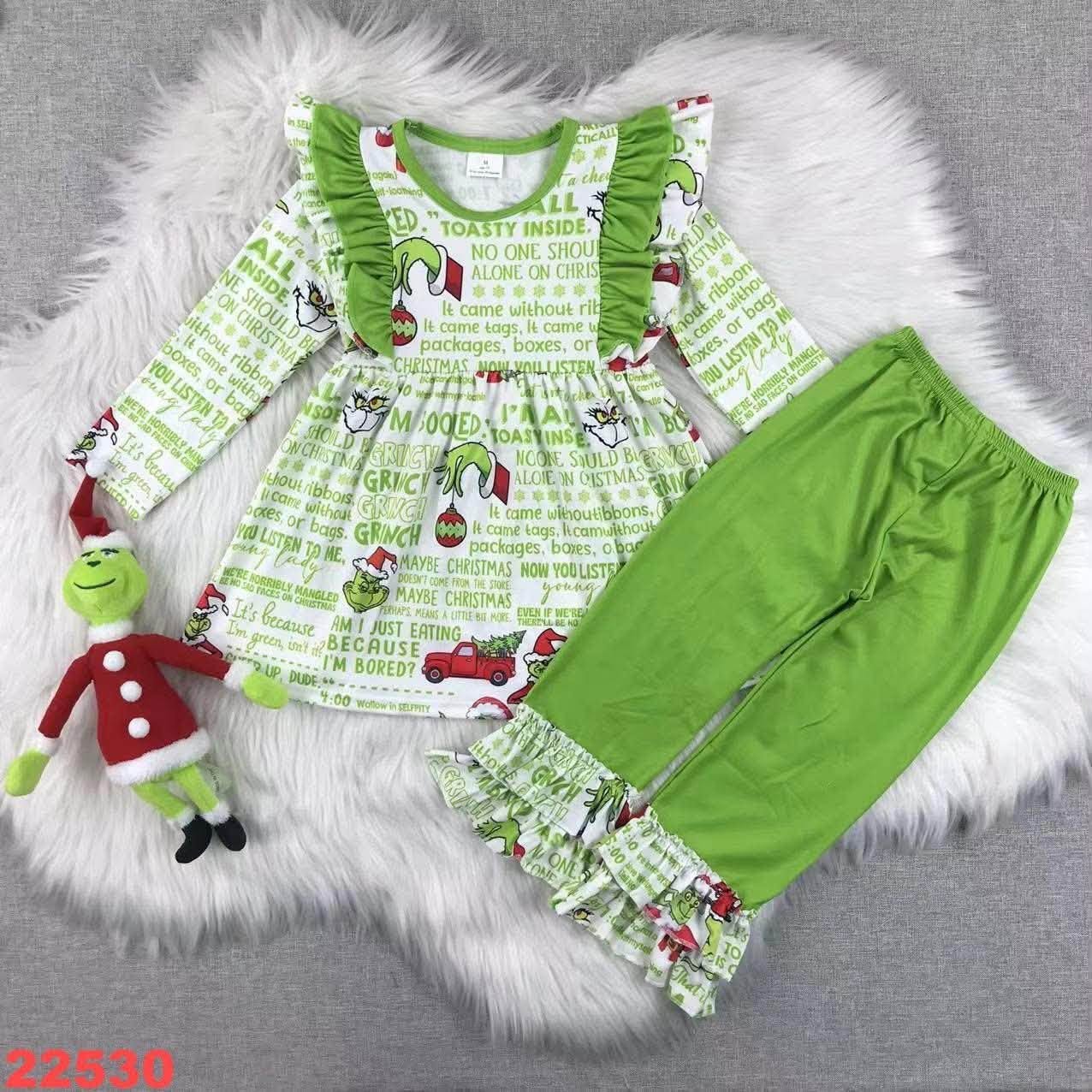 Mean One Sayings Pants Set