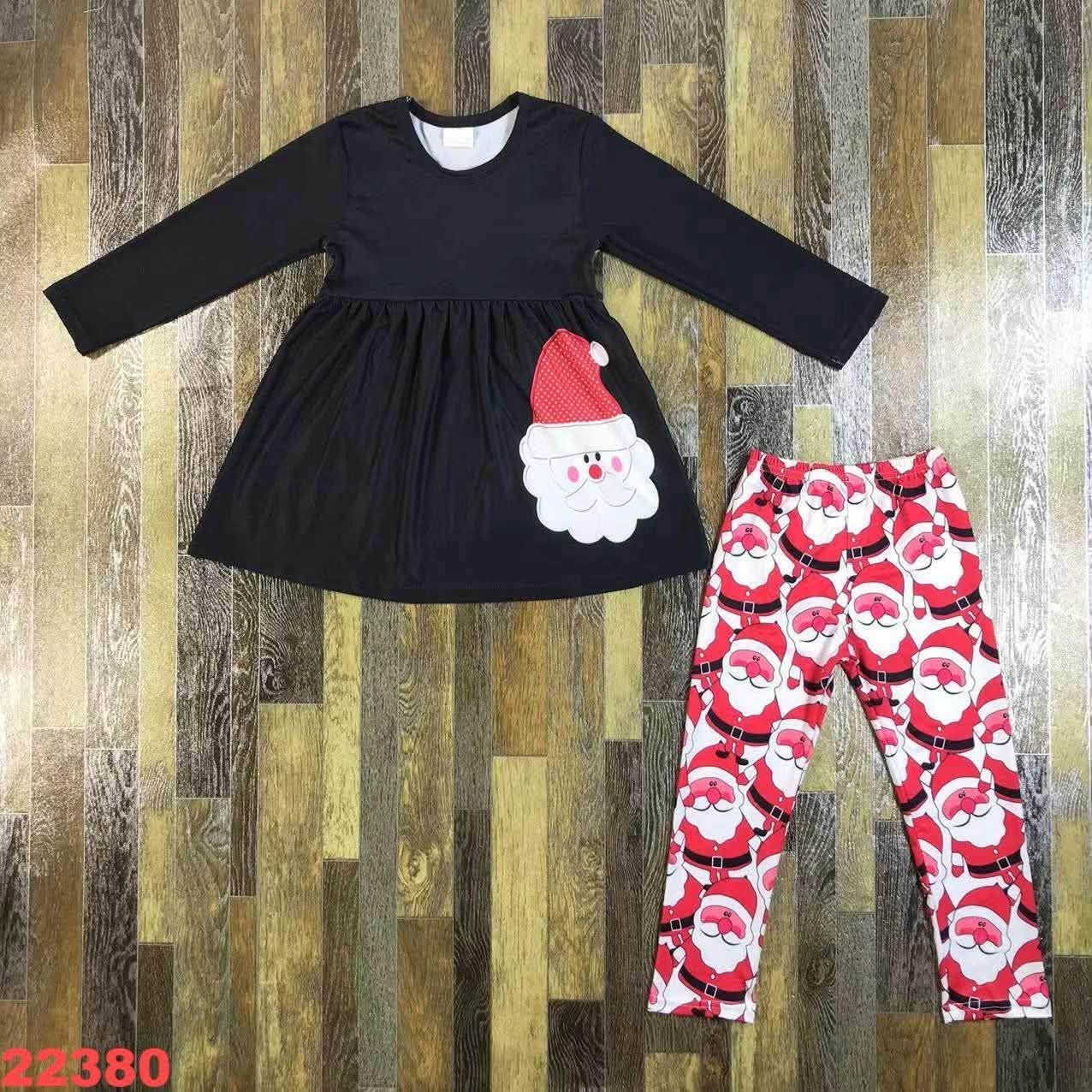 Santa Pants Set