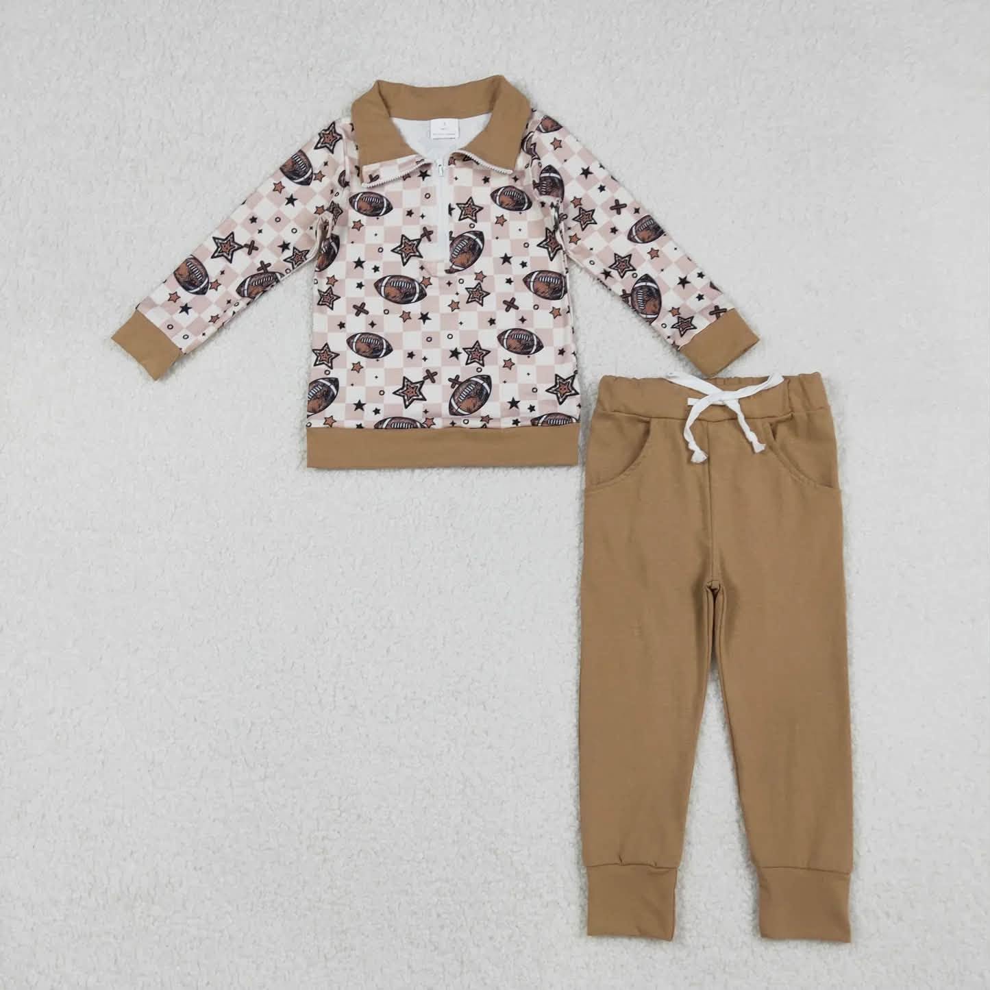 Football Jogger Set