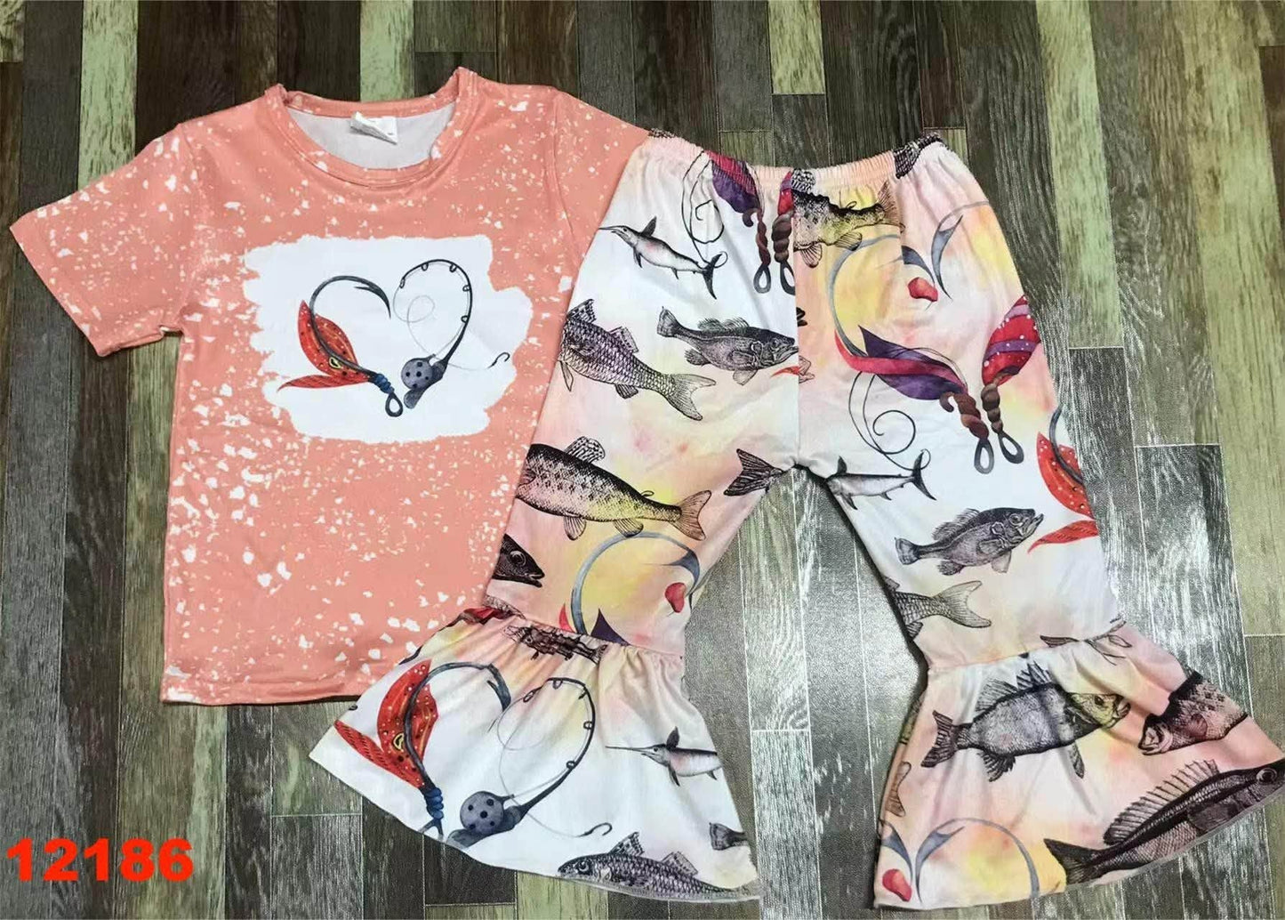 Fishing Bell Bottom Set