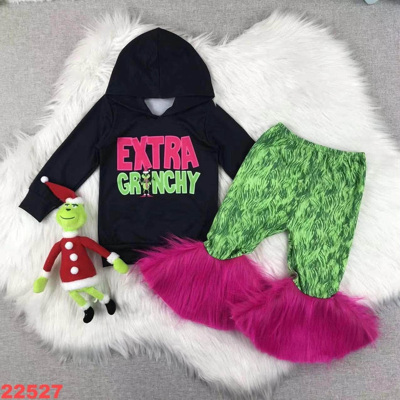 Extra Grouchy Pants Set