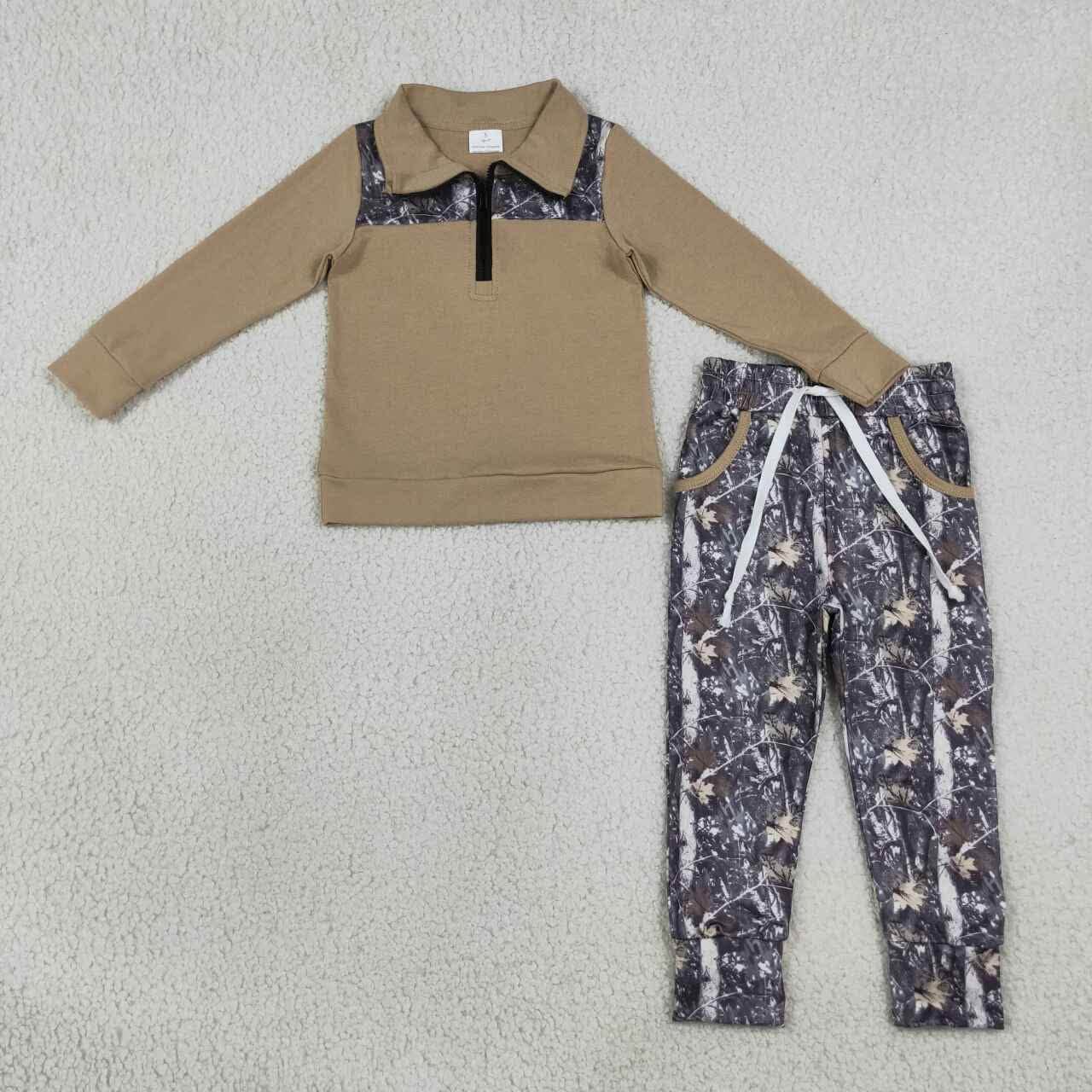 Camo Jogger Set