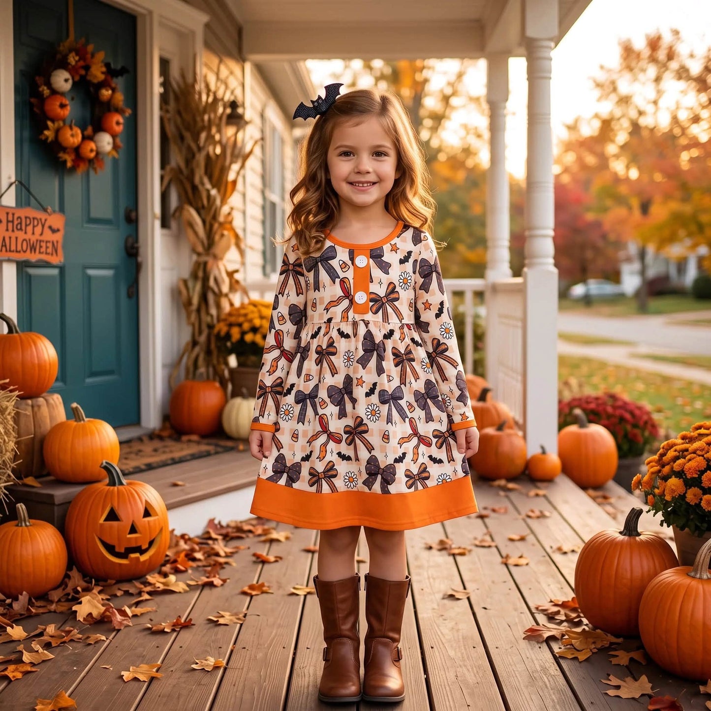 Fall Coquette Dress